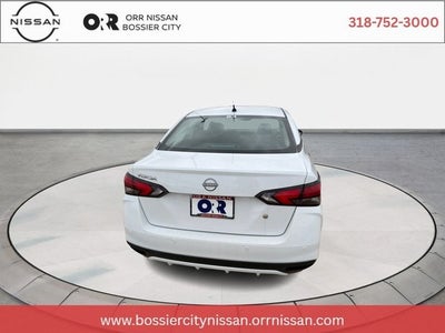 2025 Nissan Versa 1.6 S