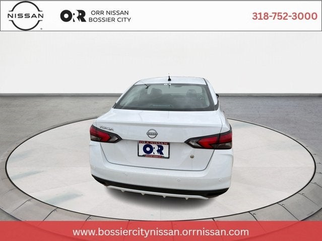 2025 Nissan Versa 1.6 S