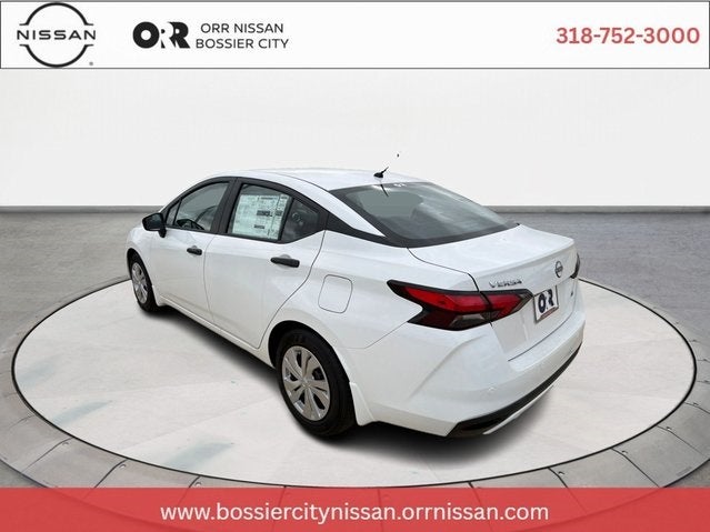 2025 Nissan Versa 1.6 S