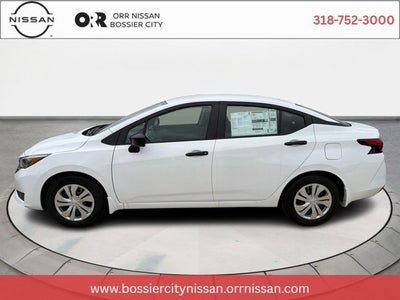 2025 Nissan Versa 1.6 S
