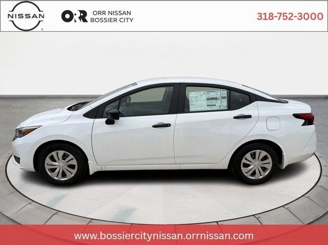 2025 Nissan Versa 1.6 S
