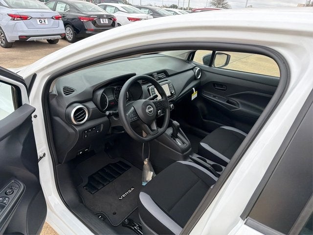 2025 Nissan Versa 1.6 S