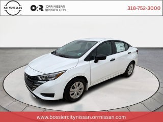 2025 Nissan Versa 1.6 S