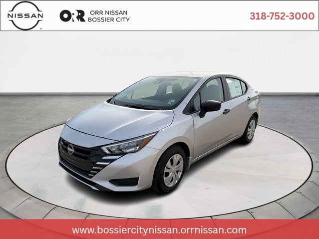 2025 Nissan Versa 1.6 S