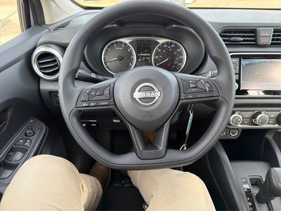 2025 Nissan Versa 1.6 S