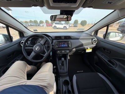 2025 Nissan Versa 1.6 S