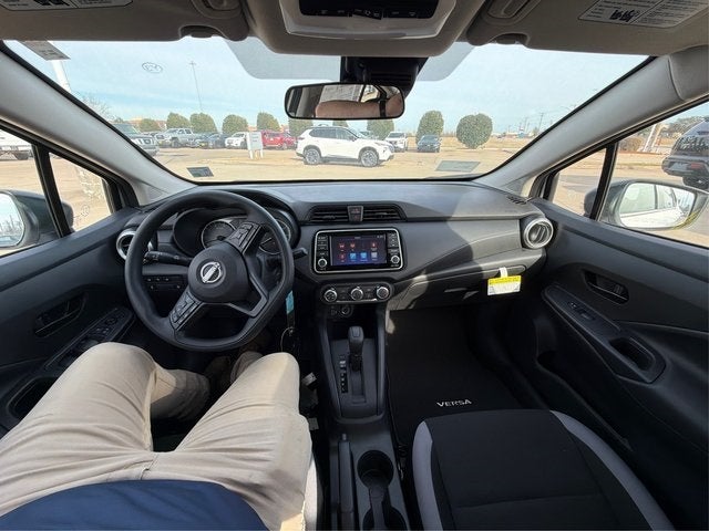 2025 Nissan Versa 1.6 S