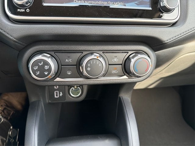 2025 Nissan Versa 1.6 S