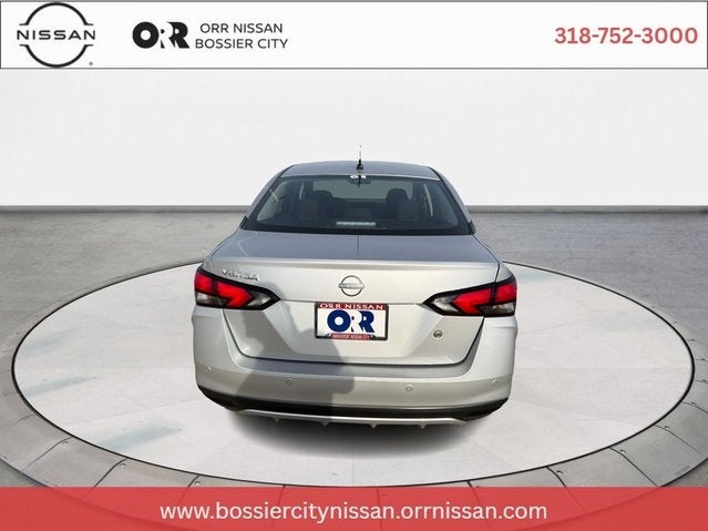 2025 Nissan Versa 1.6 S