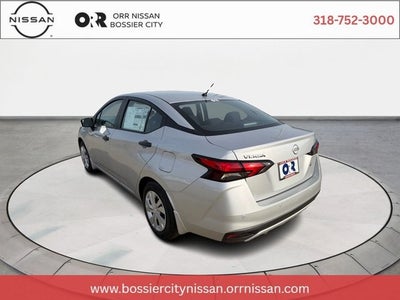 2025 Nissan Versa 1.6 S