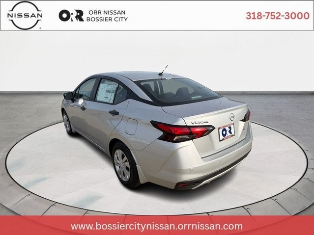 2025 Nissan Versa 1.6 S