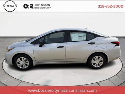 2025 Nissan Versa 1.6 S