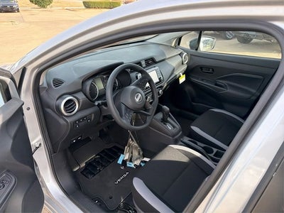 2025 Nissan Versa 1.6 S