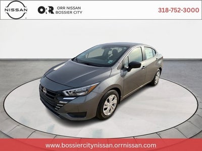 2025 Nissan Versa 1.6 S