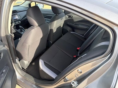 2025 Nissan Versa 1.6 S