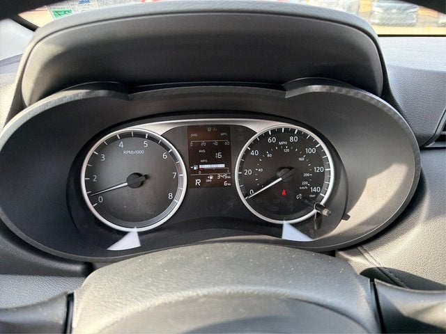 2025 Nissan Versa 1.6 S