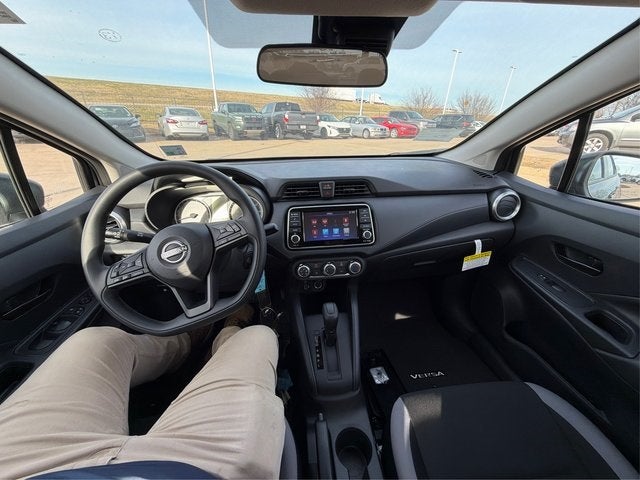 2025 Nissan Versa 1.6 S