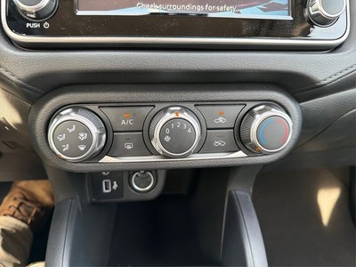 2025 Nissan Versa 1.6 S