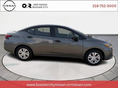 2025 Nissan Versa 1.6 S