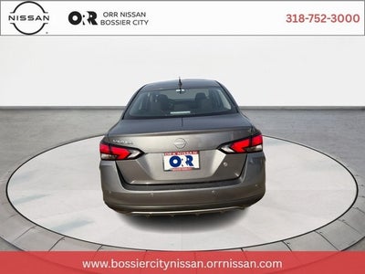 2025 Nissan Versa 1.6 S