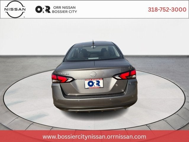 2025 Nissan Versa 1.6 S