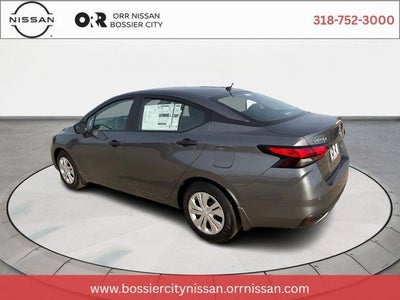 2025 Nissan Versa 1.6 S