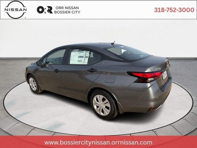 2025 Nissan Versa 1.6 S