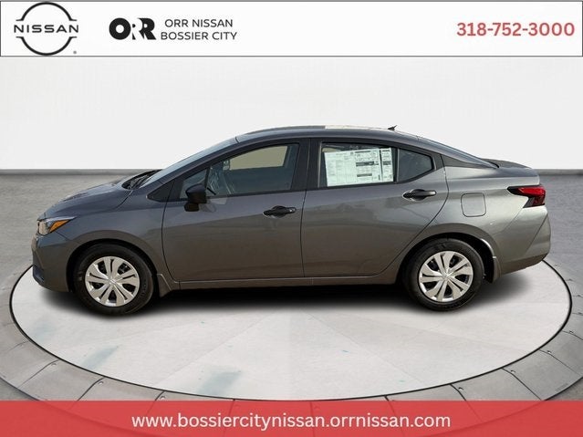 2025 Nissan Versa 1.6 S