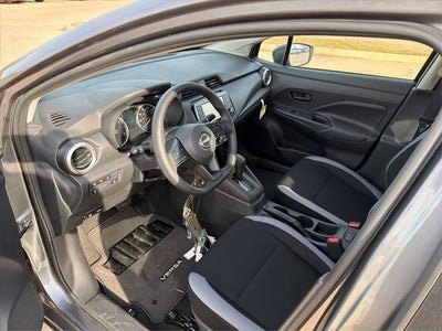 2025 Nissan Versa 1.6 S