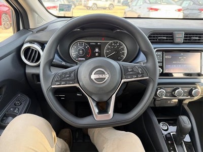 2025 Nissan Versa 1.6 SV