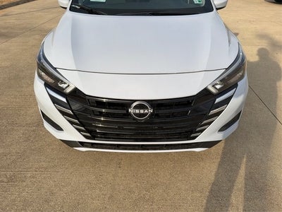 2025 Nissan Versa 1.6 SV