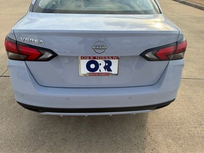 2025 Nissan Versa 1.6 SV