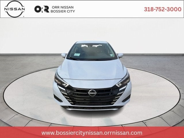 2025 Nissan Versa 1.6 SV