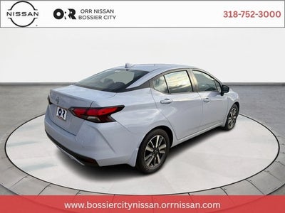 2025 Nissan Versa 1.6 SV