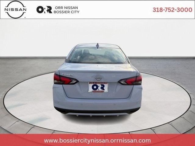 2025 Nissan Versa 1.6 SV