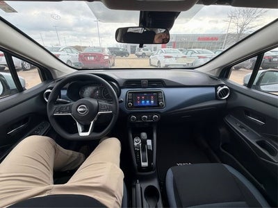 2025 Nissan Versa 1.6 SV