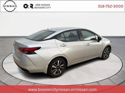 2025 Nissan Versa 1.6 SV