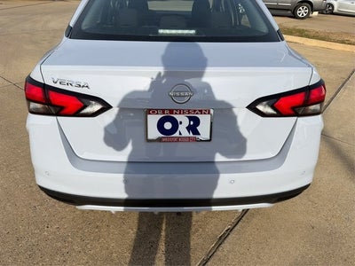 2025 Nissan Versa 1.6 SV