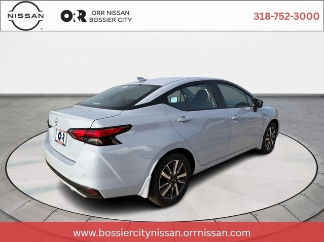 2025 Nissan Versa 1.6 SV