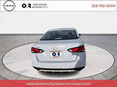 2025 Nissan Versa 1.6 SV