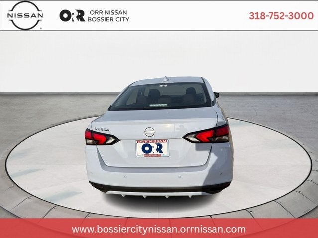 2025 Nissan Versa 1.6 SV