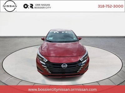 2025 Nissan Versa 1.6 SV