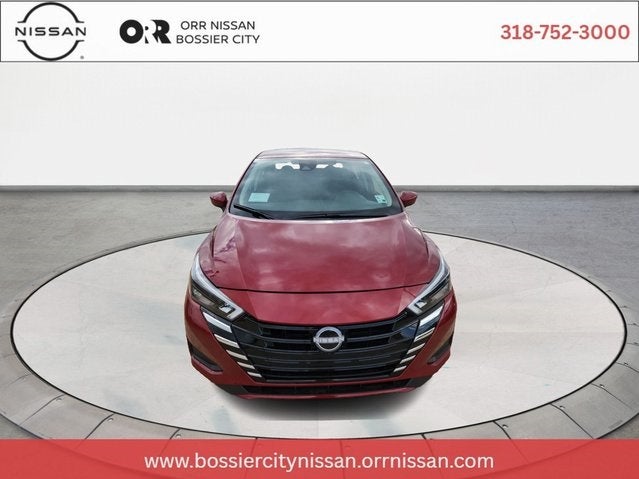 2025 Nissan Versa 1.6 SV