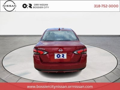 2025 Nissan Versa 1.6 SV