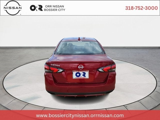 2025 Nissan Versa 1.6 SV