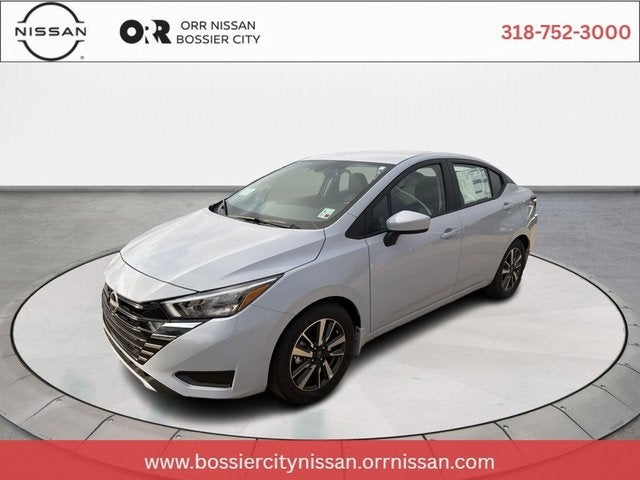 2025 Nissan Versa 1.6 SV