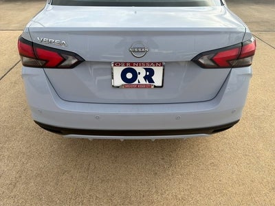 2025 Nissan Versa 1.6 SV