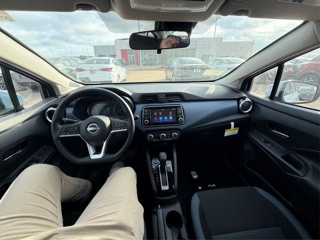 2025 Nissan Versa 1.6 SV
