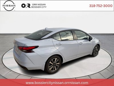 2025 Nissan Versa 1.6 SV