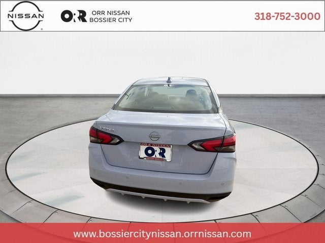 2025 Nissan Versa 1.6 SV